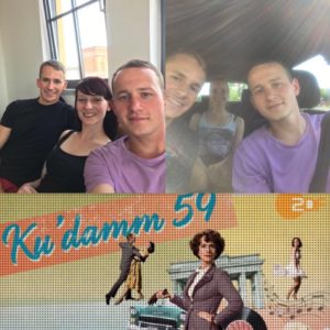 Tanz-Casting in der Kulturbrauerei