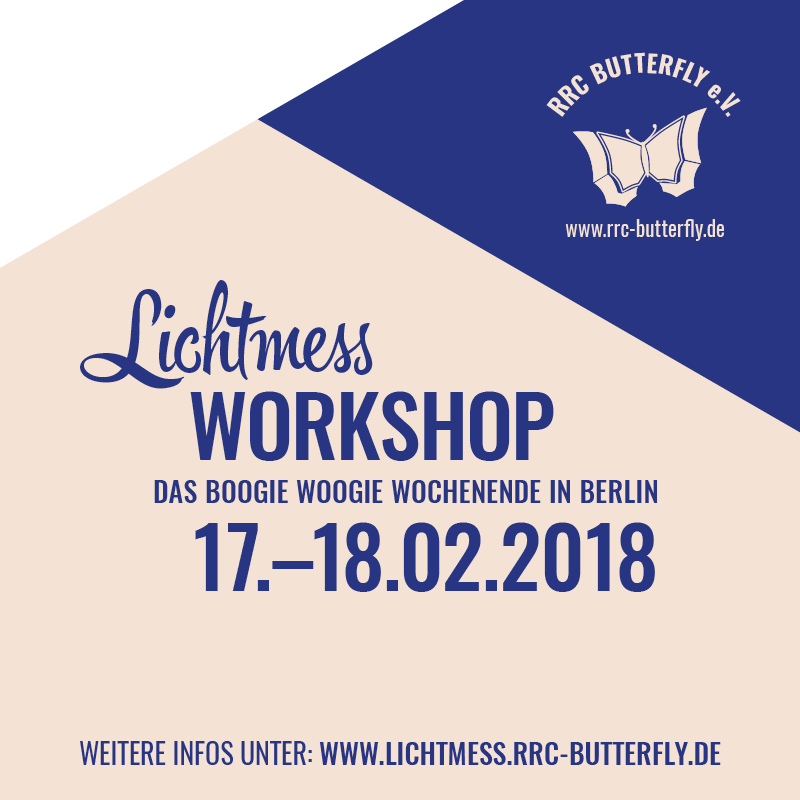 Lichtmess Workshop 2018 – Das Boogie Woogie Wochenende in Berlin