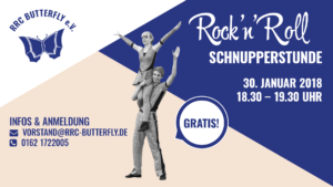 Rock’n’Roll Schnupperkurs