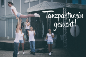 Tanzpartnerin gesucht!