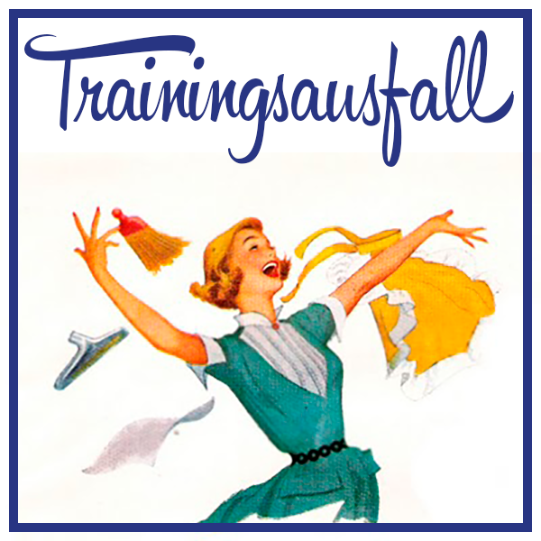 Boogie Woogie Trainingsausfall