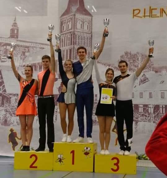 1. Platz für Jessi & Janis