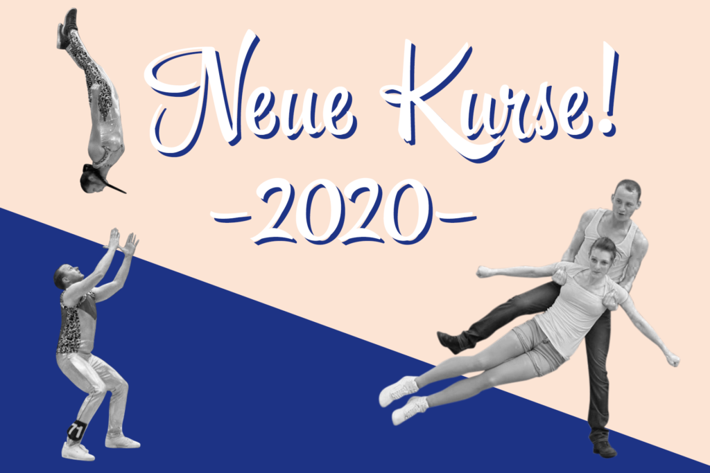 Akrobatischer Rock’n’Roll Anfängerkurs 2020