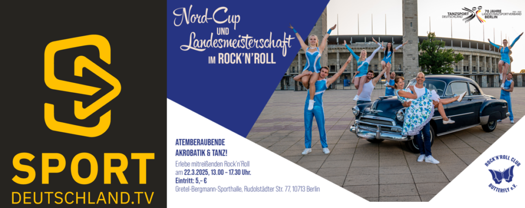 Livestream Nord-Cup am 22.03.2025