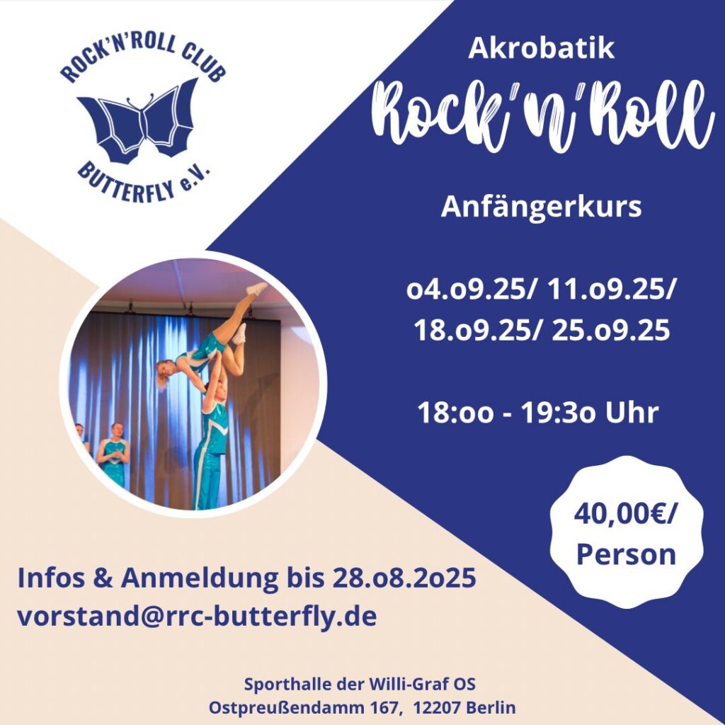 Rock ‘n’ Roll Anfängerkurs